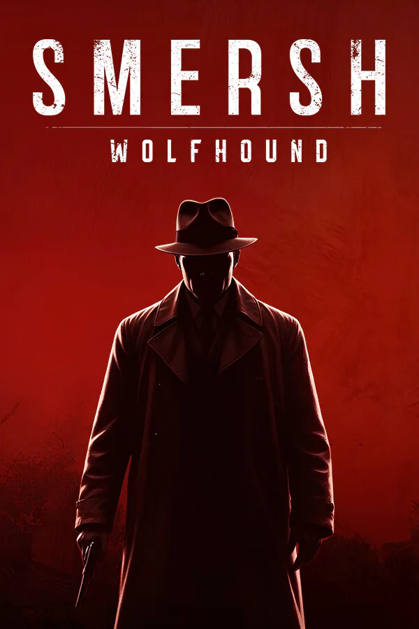 Copertina di Smersh: Wolfhound