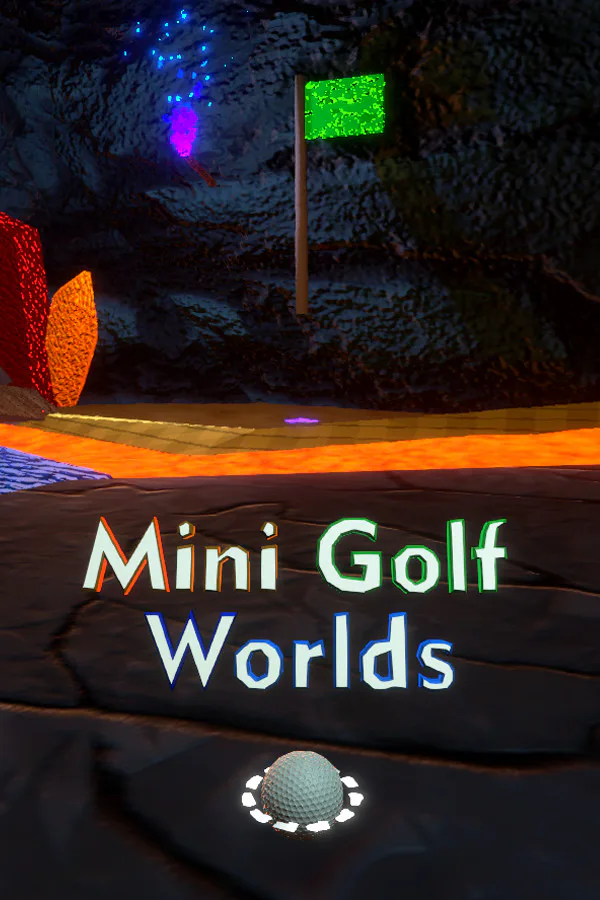 Copertina di Mini Golf Worlds VR