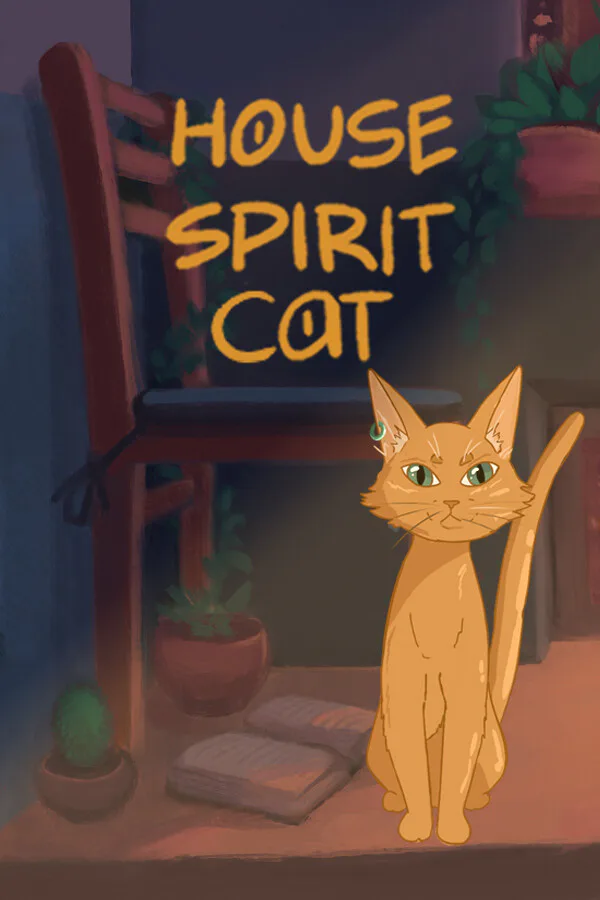 Copertina di House spirit cat