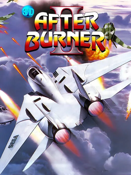 Copertina di 3D After Burner II