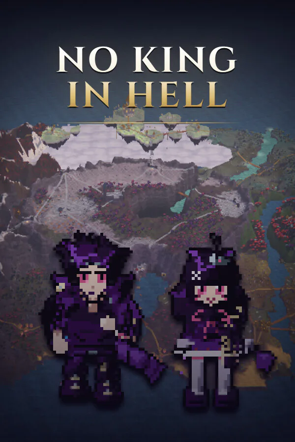 Copertina di NO KING IN HELL