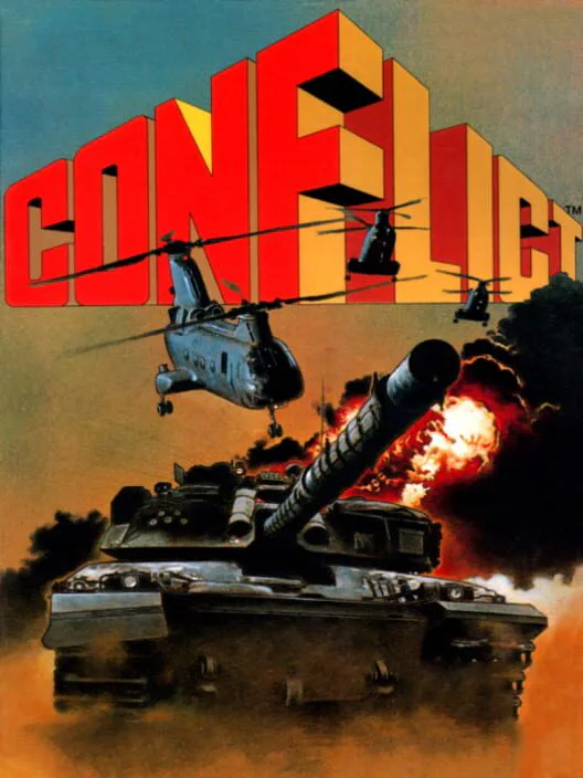 Copertina di Conflict