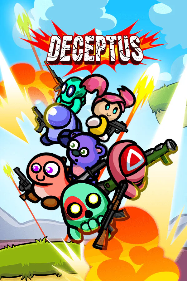 Copertina di Deceptus
