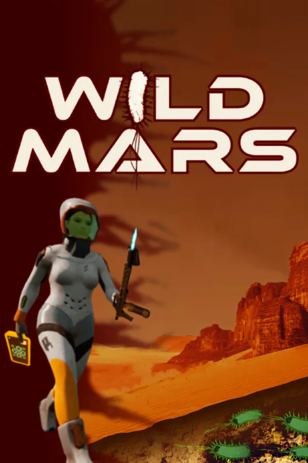 Copertina di Wild Mars