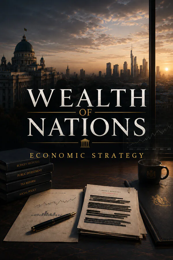Copertina di Wealth of Nations: Economic Strategy