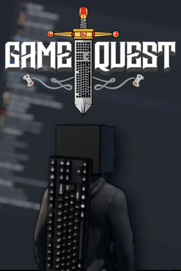 Copertina di Game Quest: The Backlog Battler