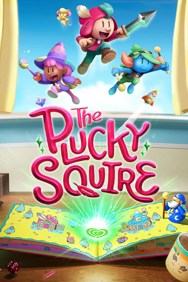 Copertina di The Plucky Squire