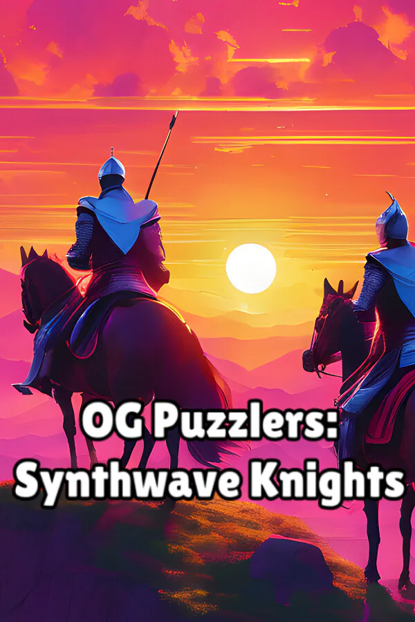 Copertina di OG Puzzlers: Synthwave Knights