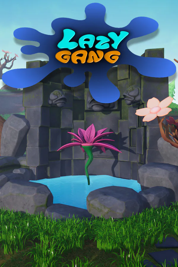 Copertina di Lazy gang