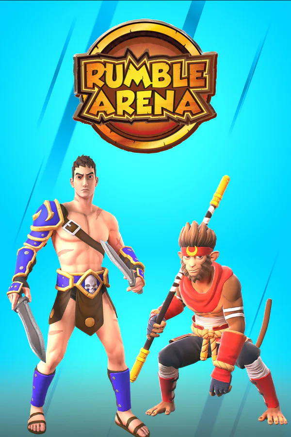 Copertina di Rumble Arena