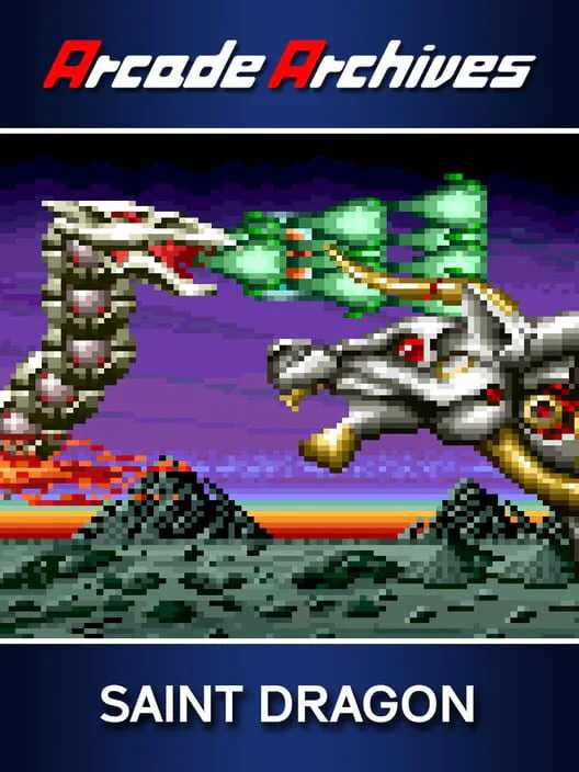 Copertina di Arcade Archives SAINT DRAGON