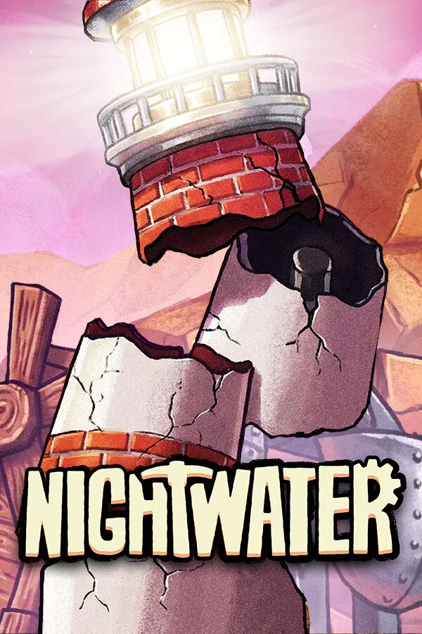 Copertina di Nightwater