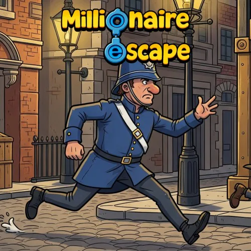 Copertina di Millionaire Escape