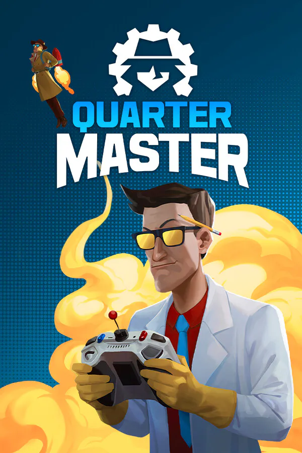Copertina di Quartermaster