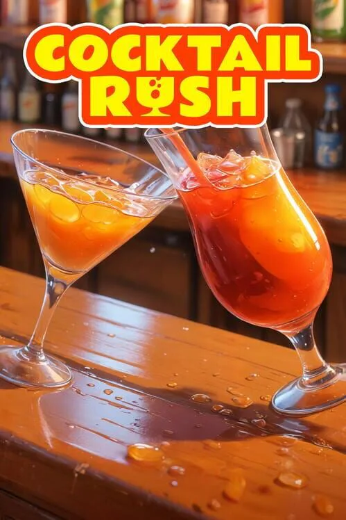 Copertina di Cocktail Rush