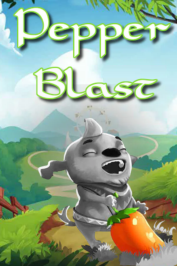 Copertina di Pepper Blast