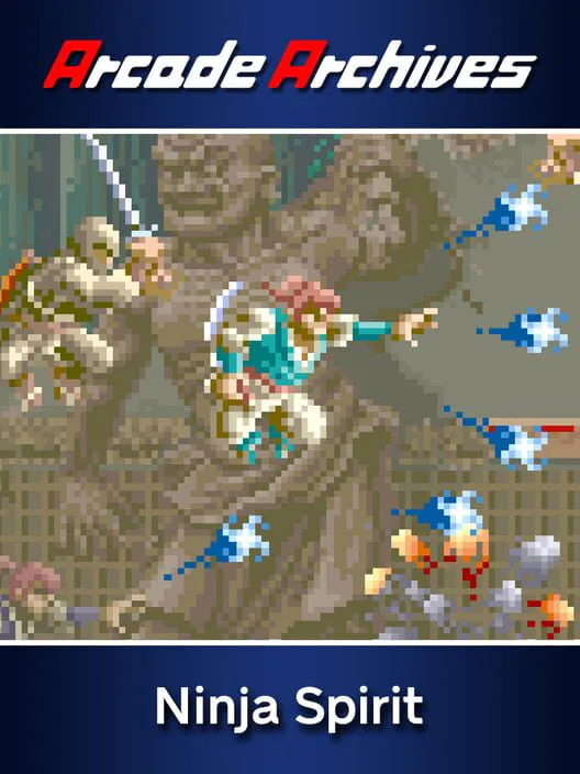 Copertina di Arcade Archives Ninja Spirit