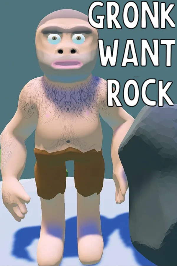 Copertina di Gronk Want Rock
