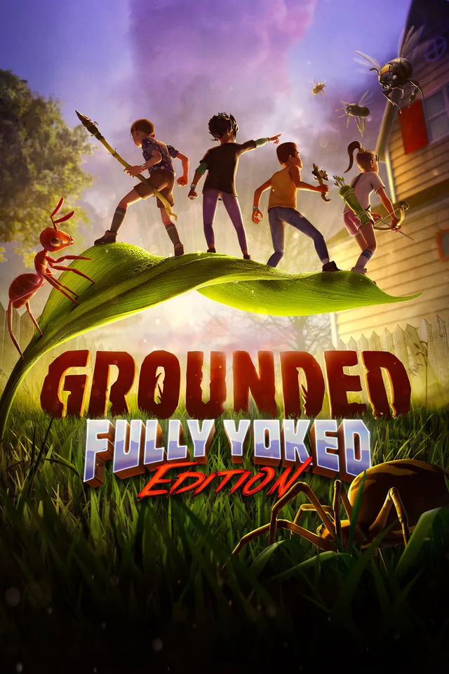 Copertina di Grounded