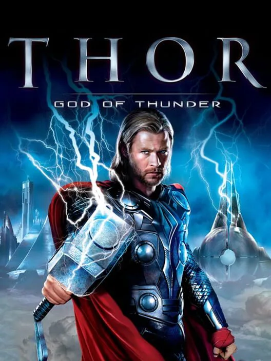Copertina di Thor: God of Thunder