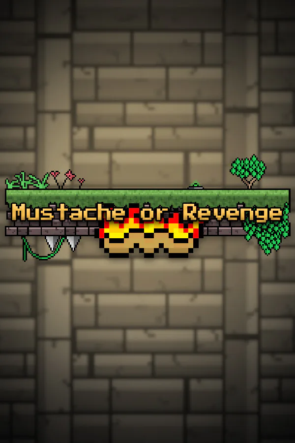 Copertina di Mustache or Revenge