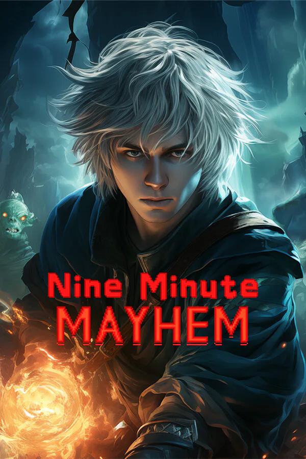 Copertina di Nine Minute Mayhem