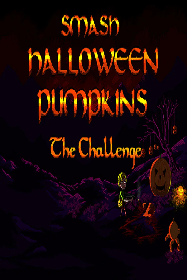 Copertina di Smash Halloween Pumpkins: The Challenge