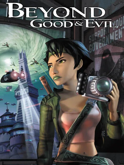 Copertina di Beyond Good & Evil