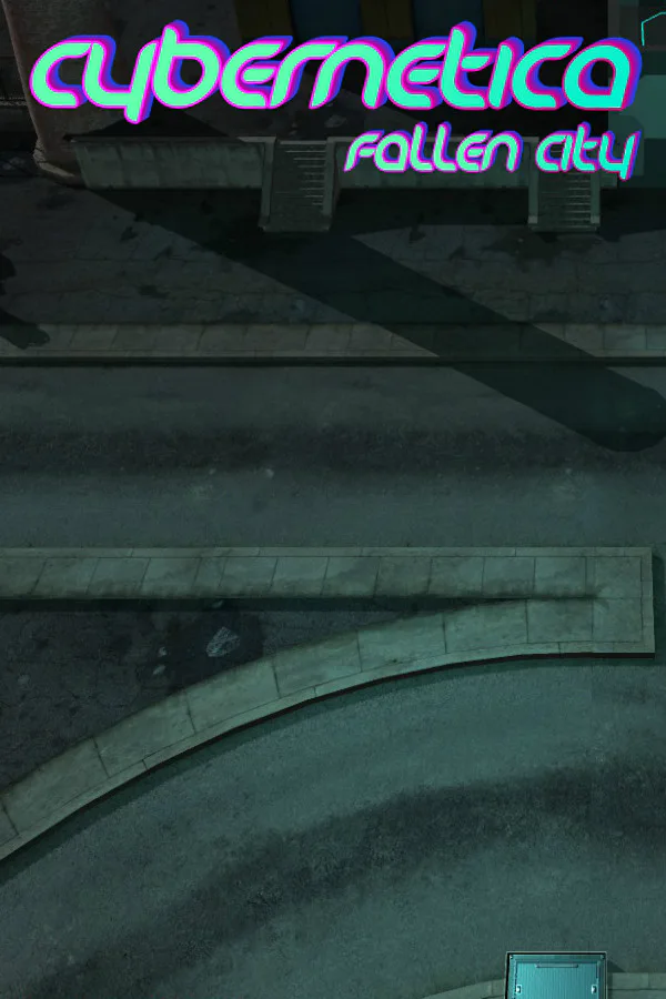 Copertina di Cybernetica: fallen city