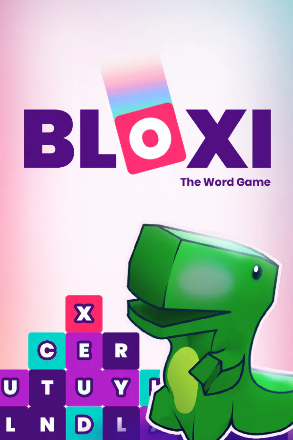 Copertina di Bloxi: The Word Game