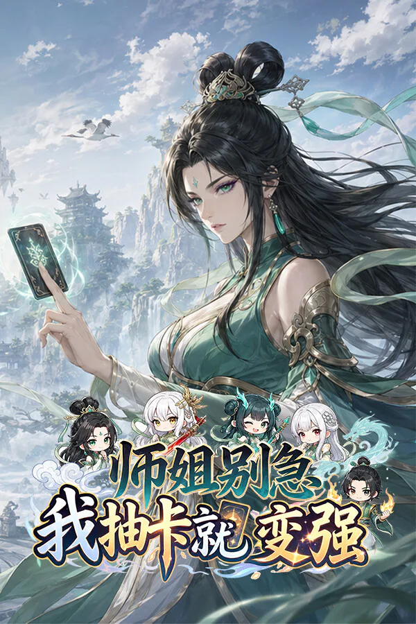 Copertina di 师姐别急,我抽卡就变强