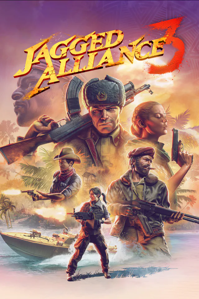 Copertina di Jagged Alliance 3