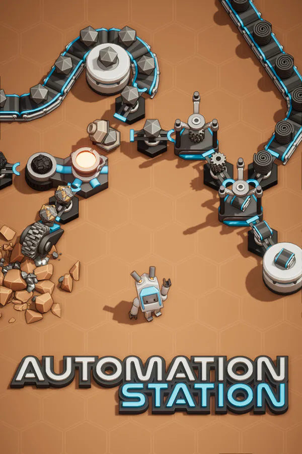 Copertina di Automation Station