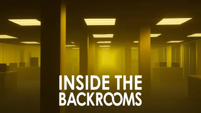 Copertina di Inside The Backrooms