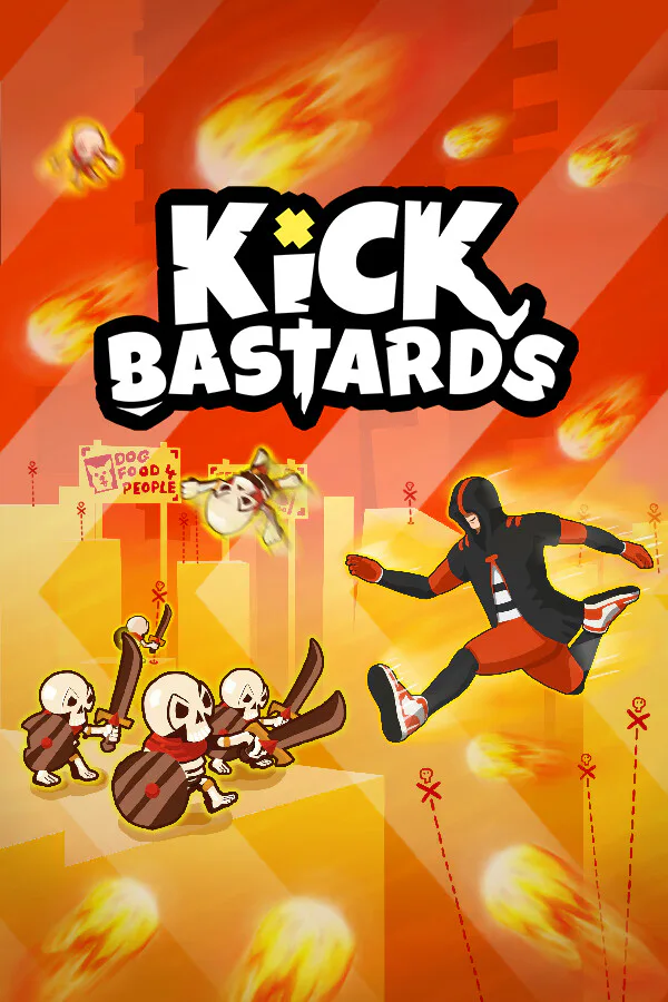 Copertina di Kick Bastards