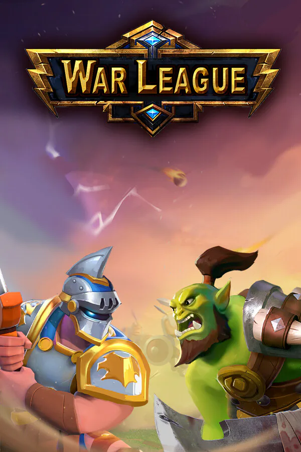 Copertina di WarLeague