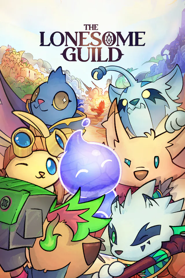 Copertina di The Lonesome Guild