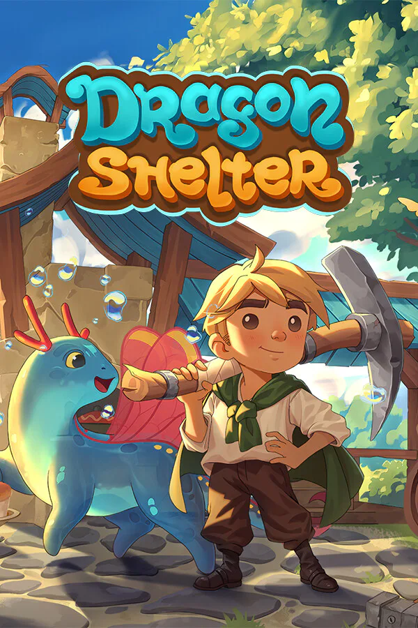 Copertina di Dragon Shelter