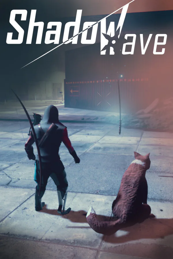 Copertina di ShadoWave - Revenger