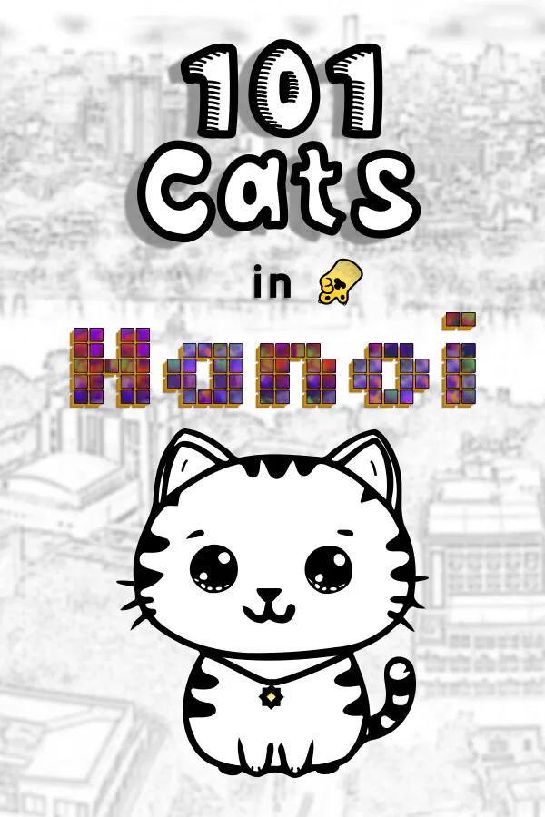 Copertina di Hidden Pets: 101 Cats in Hanoi