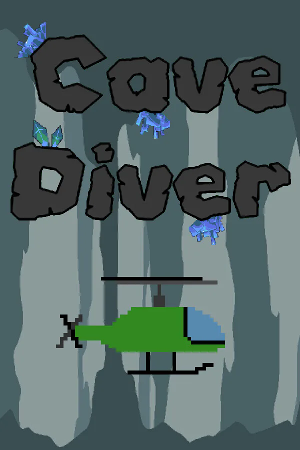 Copertina di Cave Diver