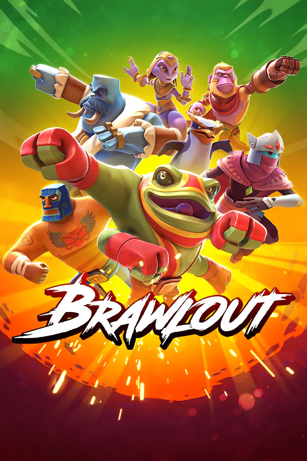 Copertina di Brawlout