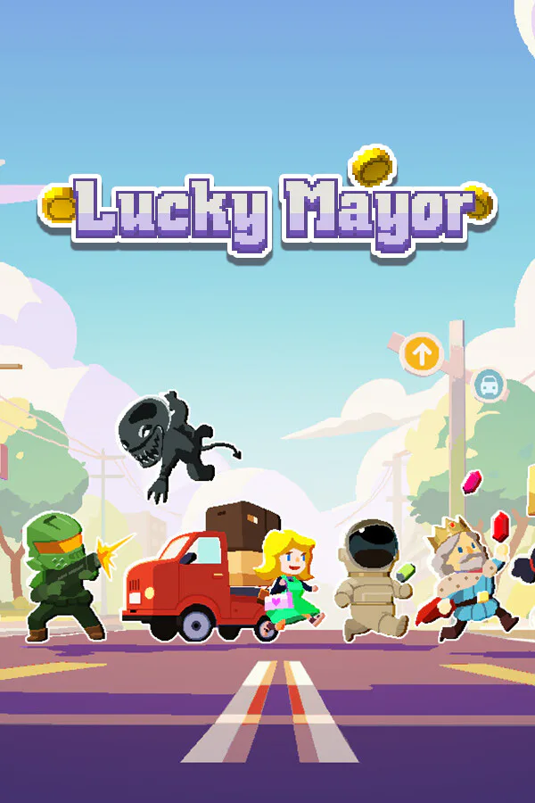 Copertina di Lucky Mayor