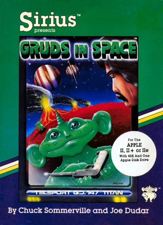 Copertina di Gruds in Space