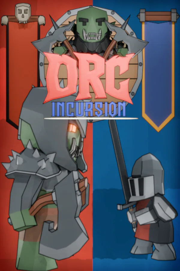 Copertina di Orc Incursion