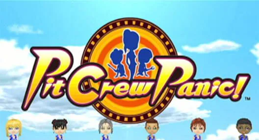 Copertina di Pit Crew Panic!