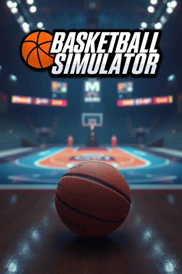 Copertina di Basketball Simulator