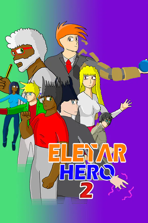 Copertina di Eletar Hero 2