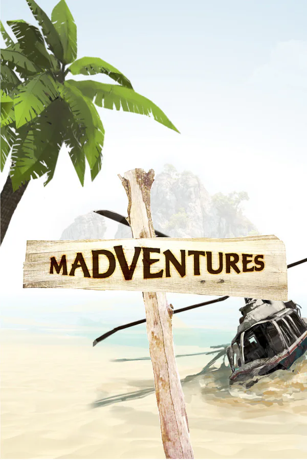 Copertina di MadVentures