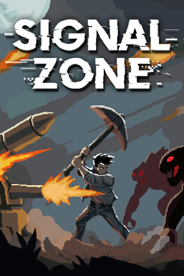 Copertina di Signal Zone